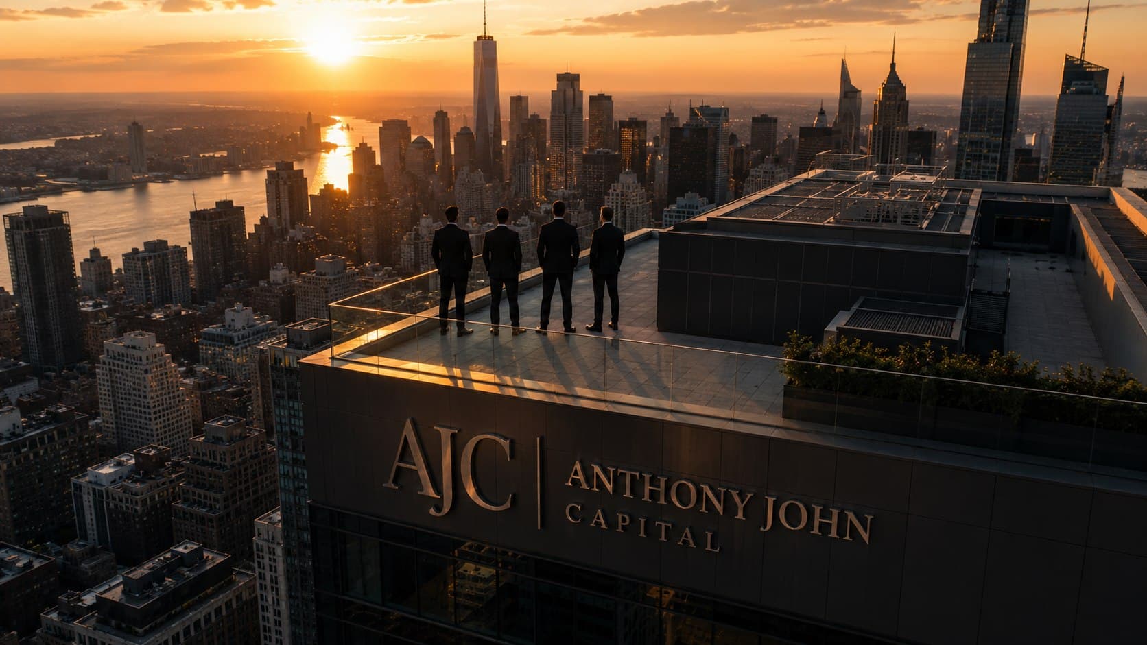 The AJC founding partners — we've built, operated, and grown businesses ourselves